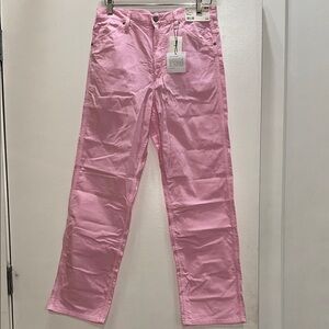 Brand New w tags J.W Anderson x Uniqlo pink pants
